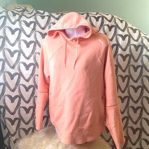 Pink puma hoodie
